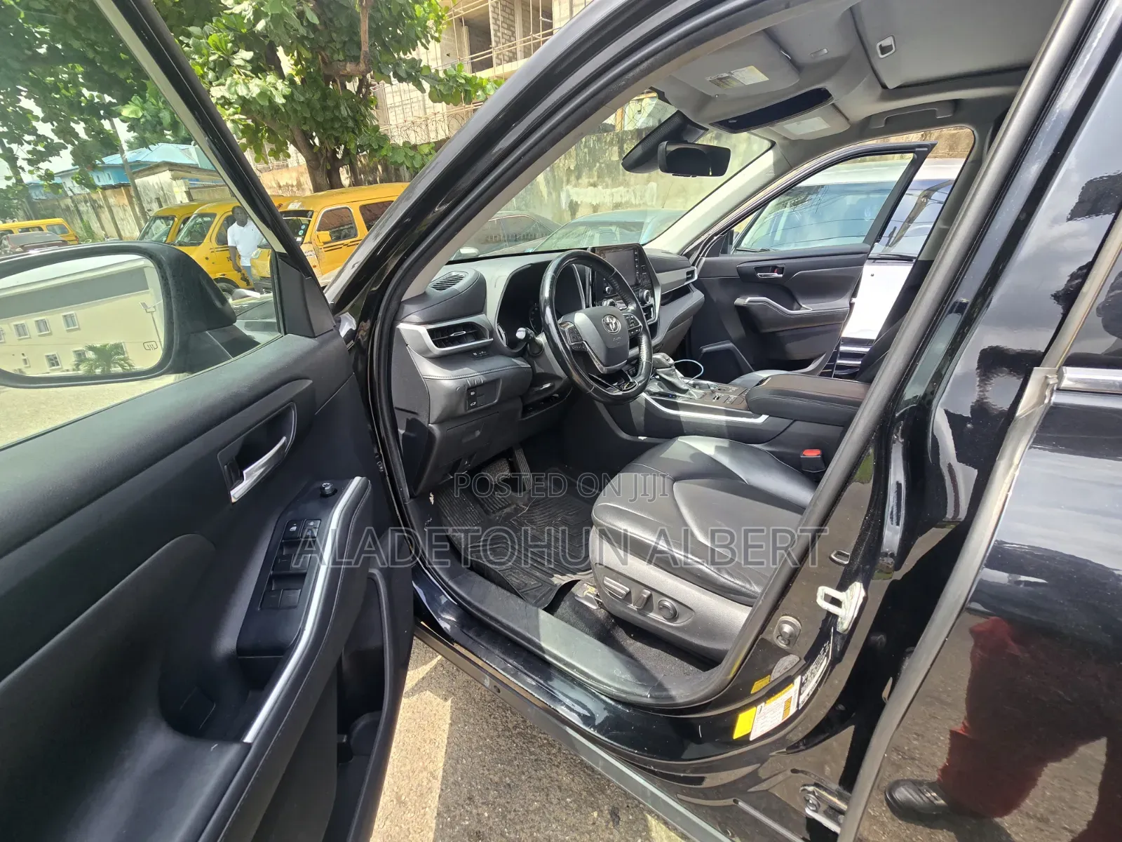 Toyota Highlander 2020 Black