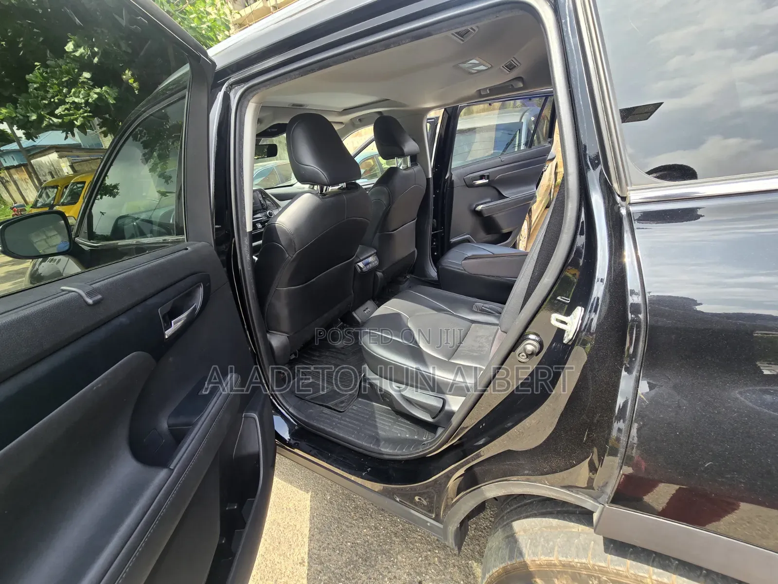 Toyota Highlander 2020 Black