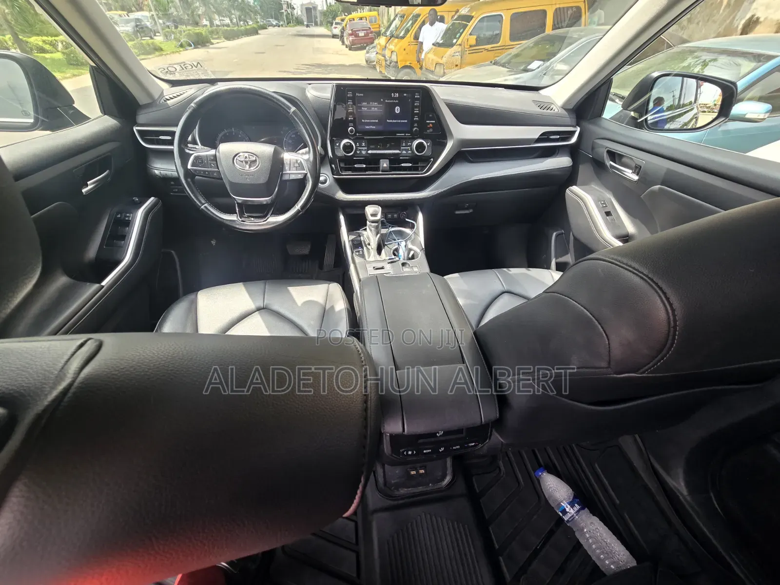 Toyota Highlander 2020 Black