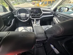 Toyota Highlander 2020 Black