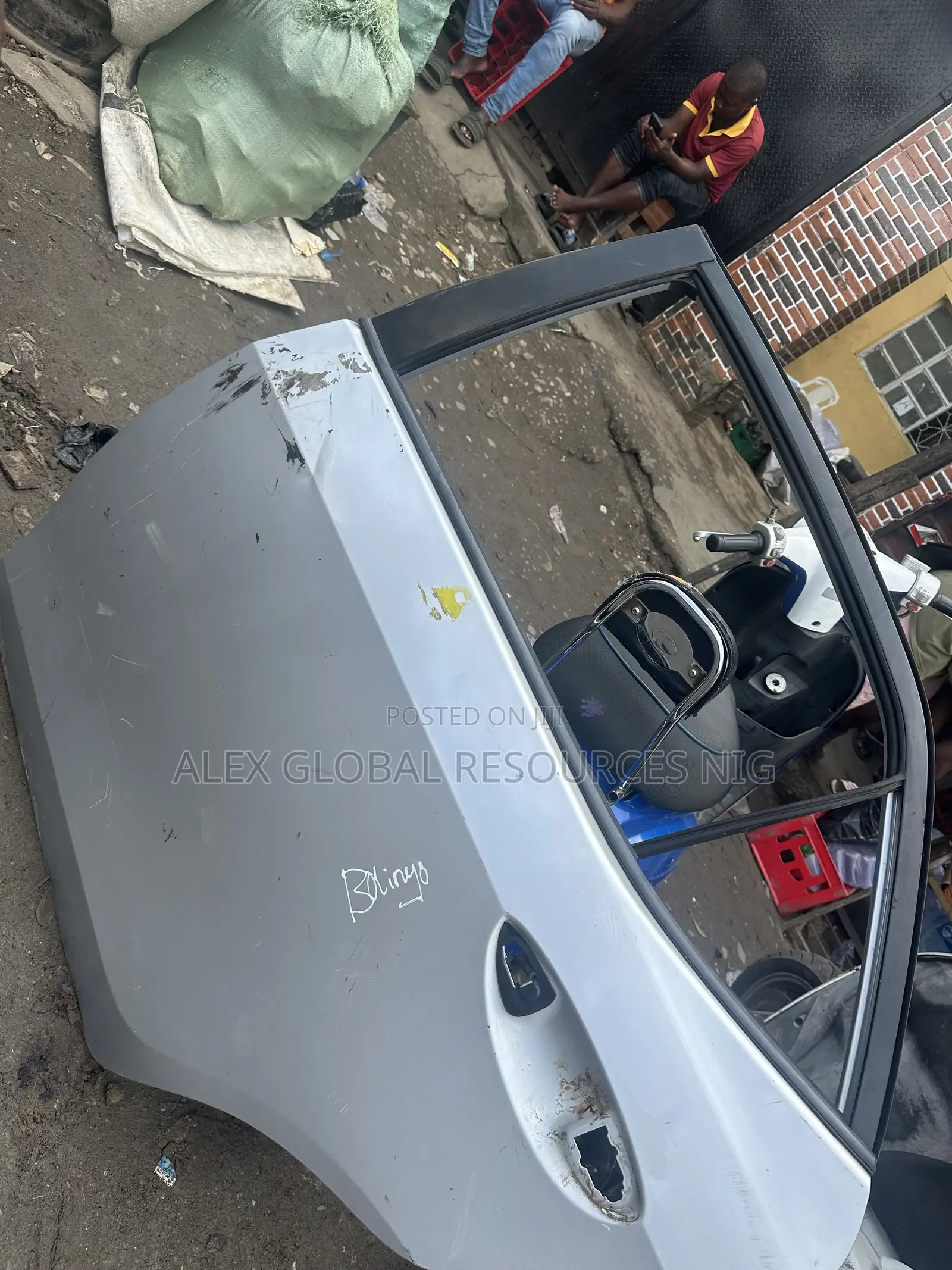Back Right Door Corolla 2014