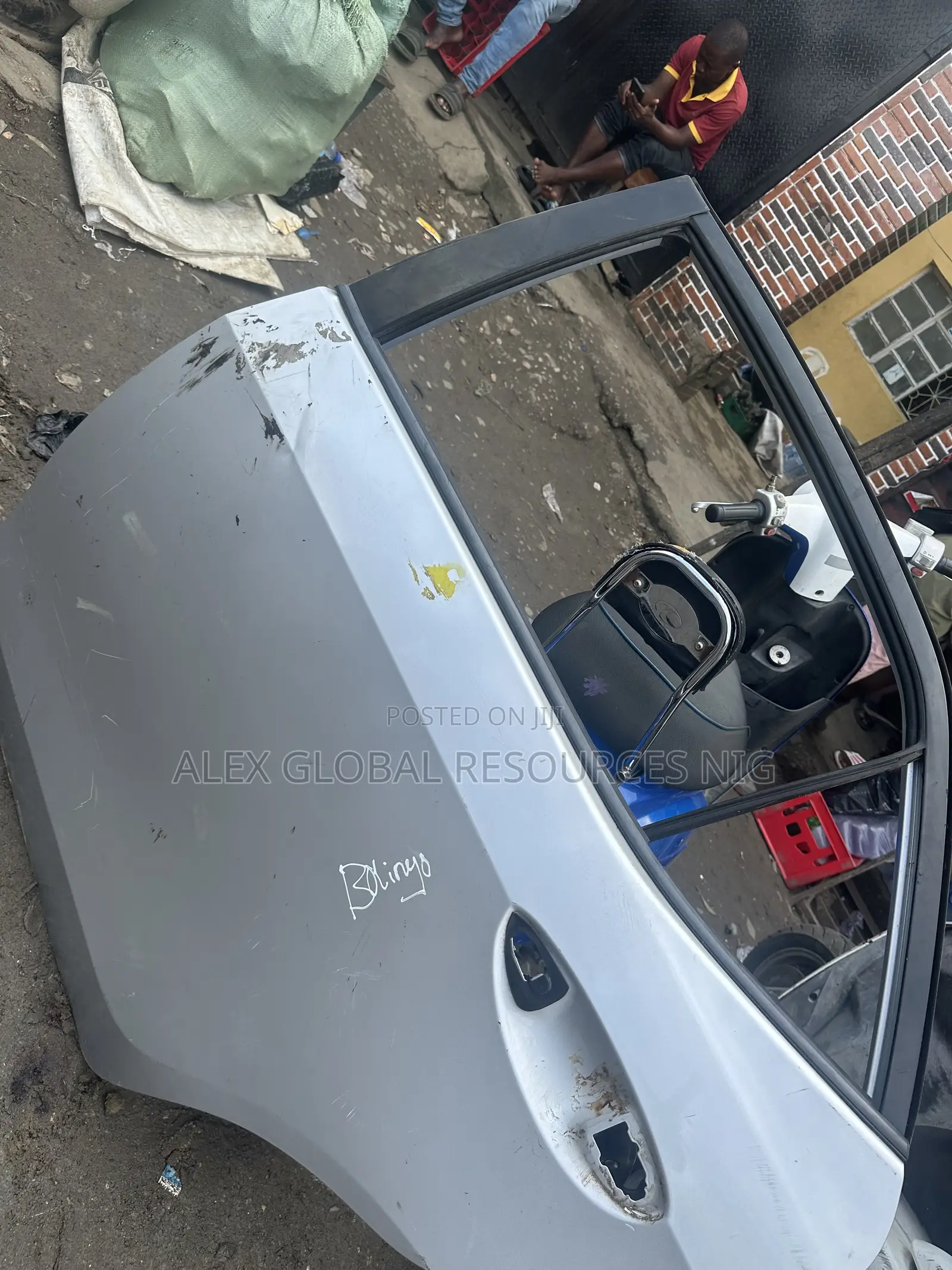Back Right Door Corolla 2014