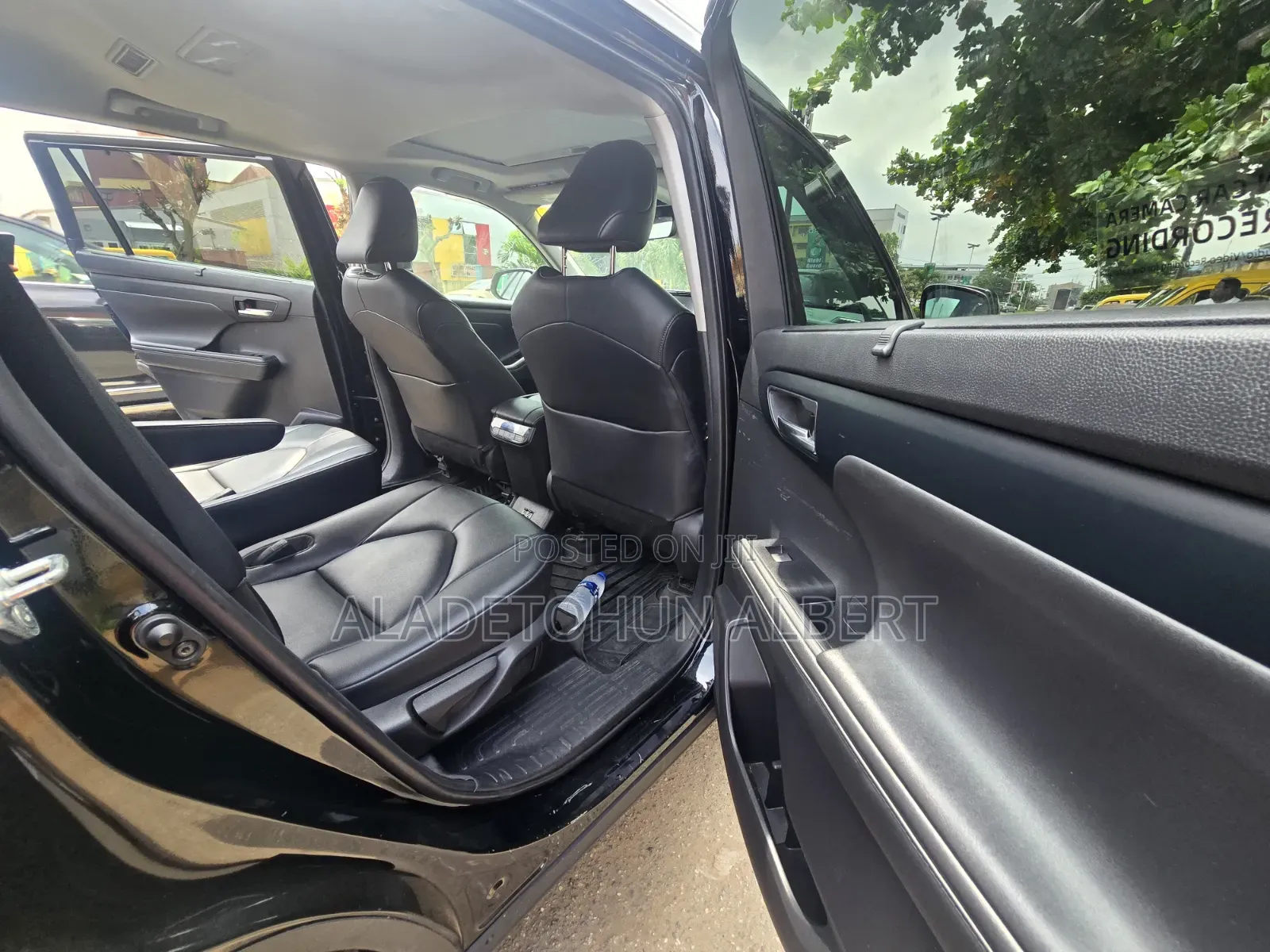 Toyota Highlander 2020 Black