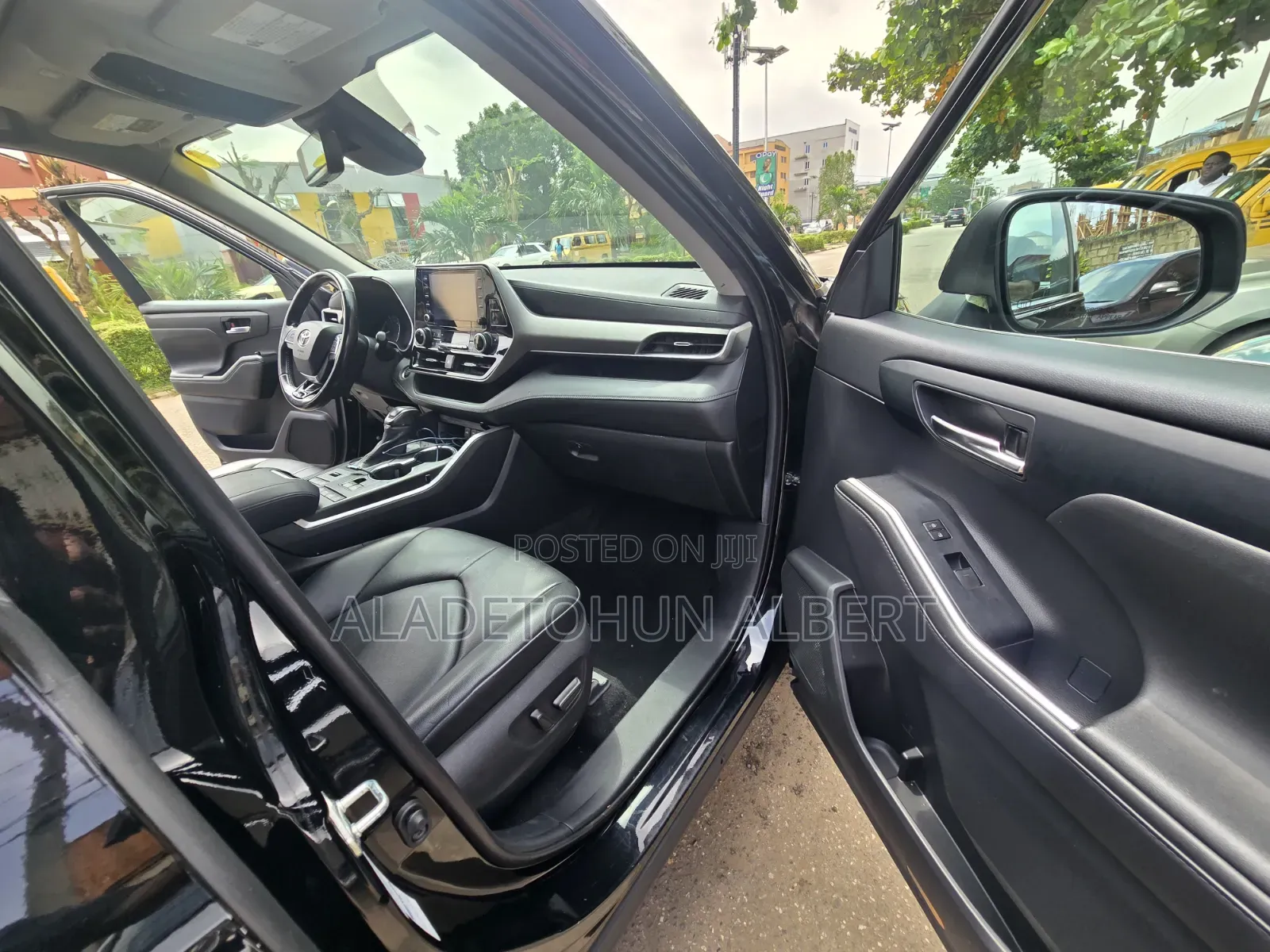 Toyota Highlander 2020 Black