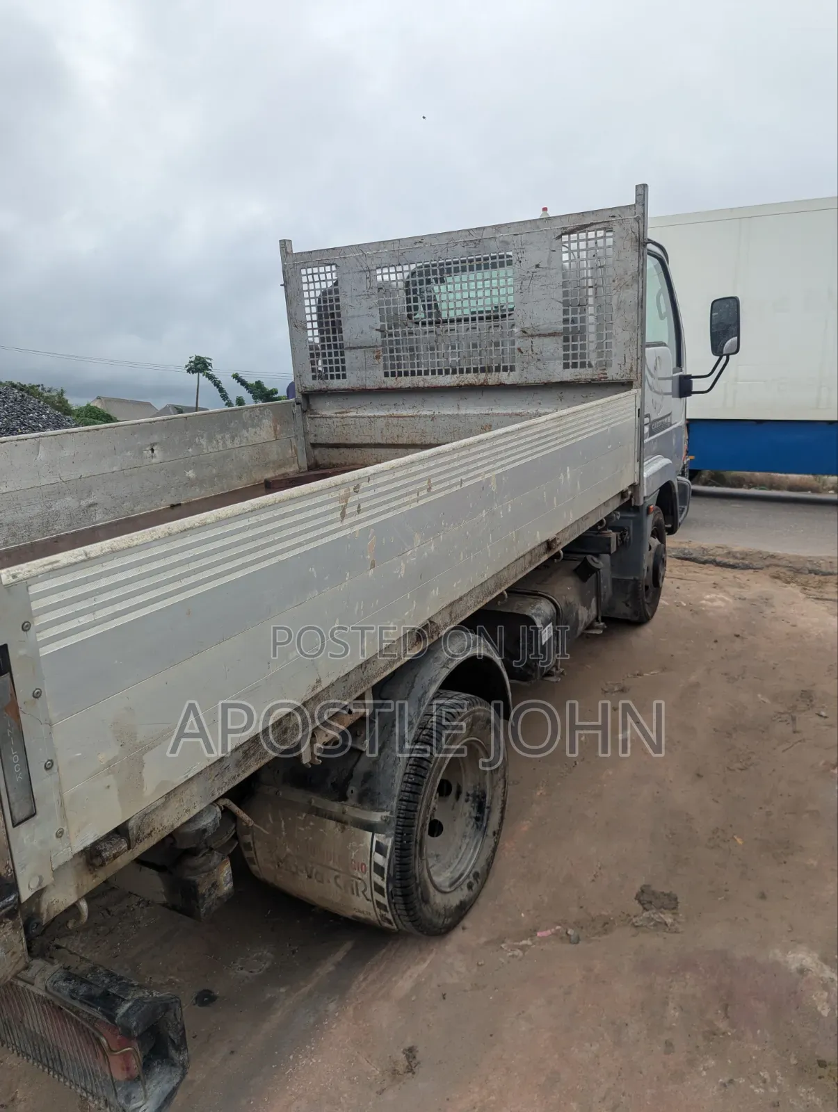 Nissan Civilian 2004 Silver
