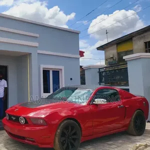 Ford Mustang 2014 Red