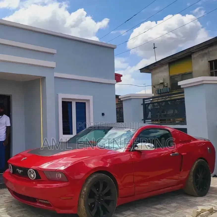 Ford Mustang 2014 Red