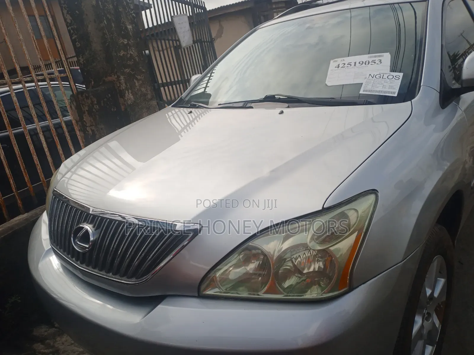 Lexus RX 2008 Silver