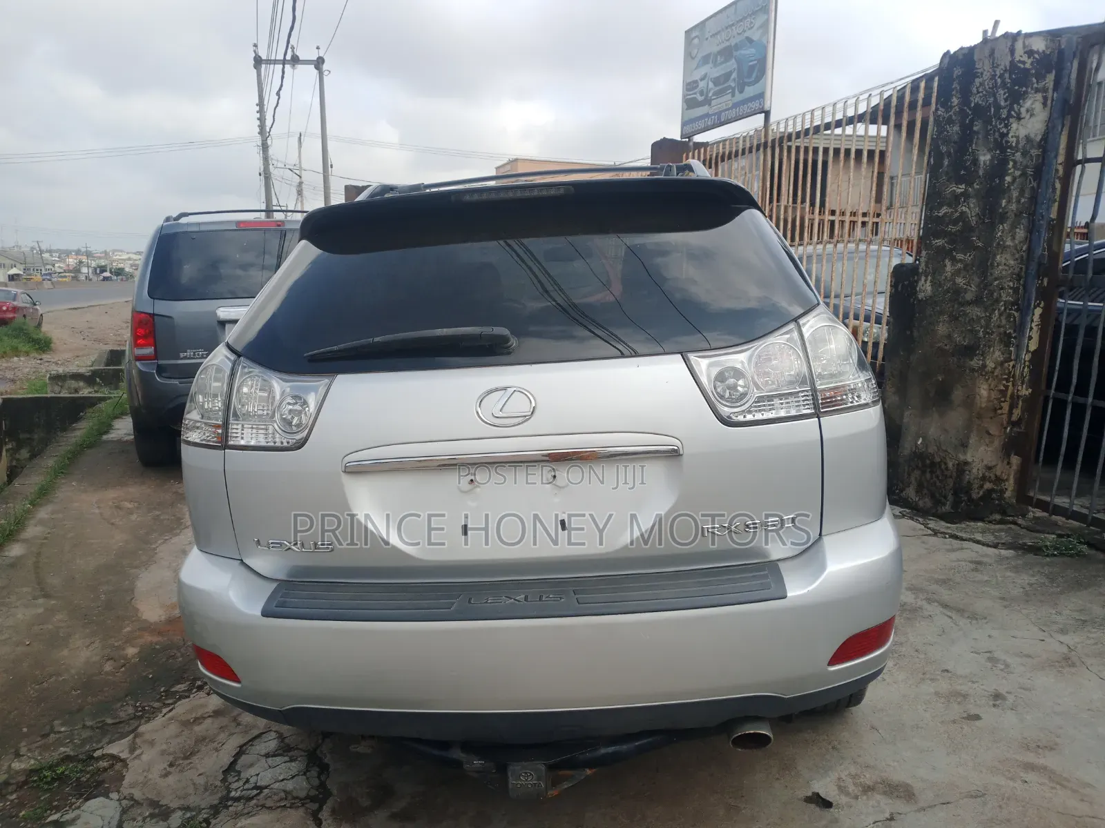 Lexus RX 2008 Silver