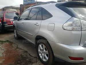 Lexus RX 2008 Silver