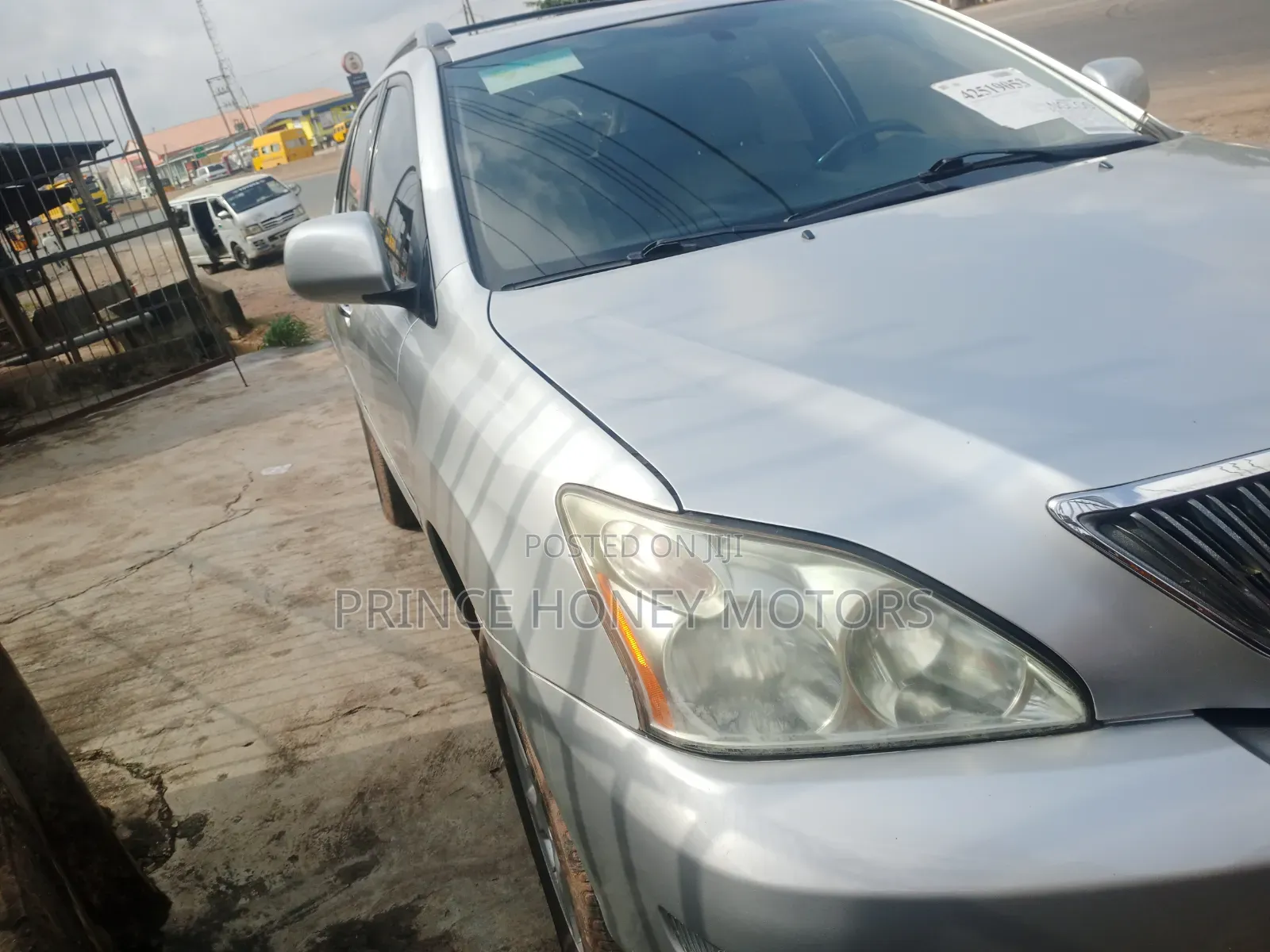 Lexus RX 2008 Silver
