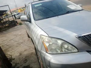Lexus RX 2008 Silver