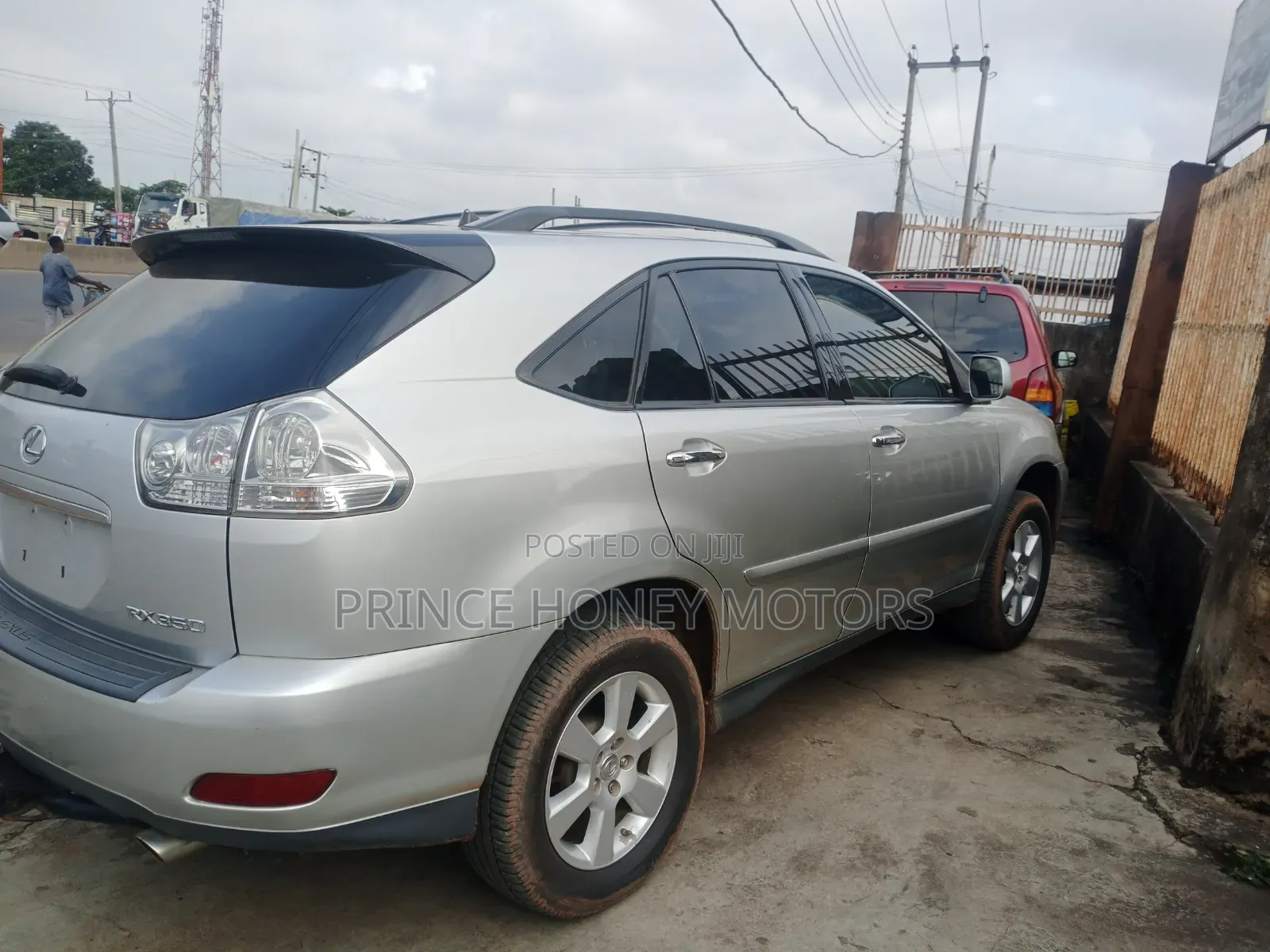 Lexus RX 2008 Silver