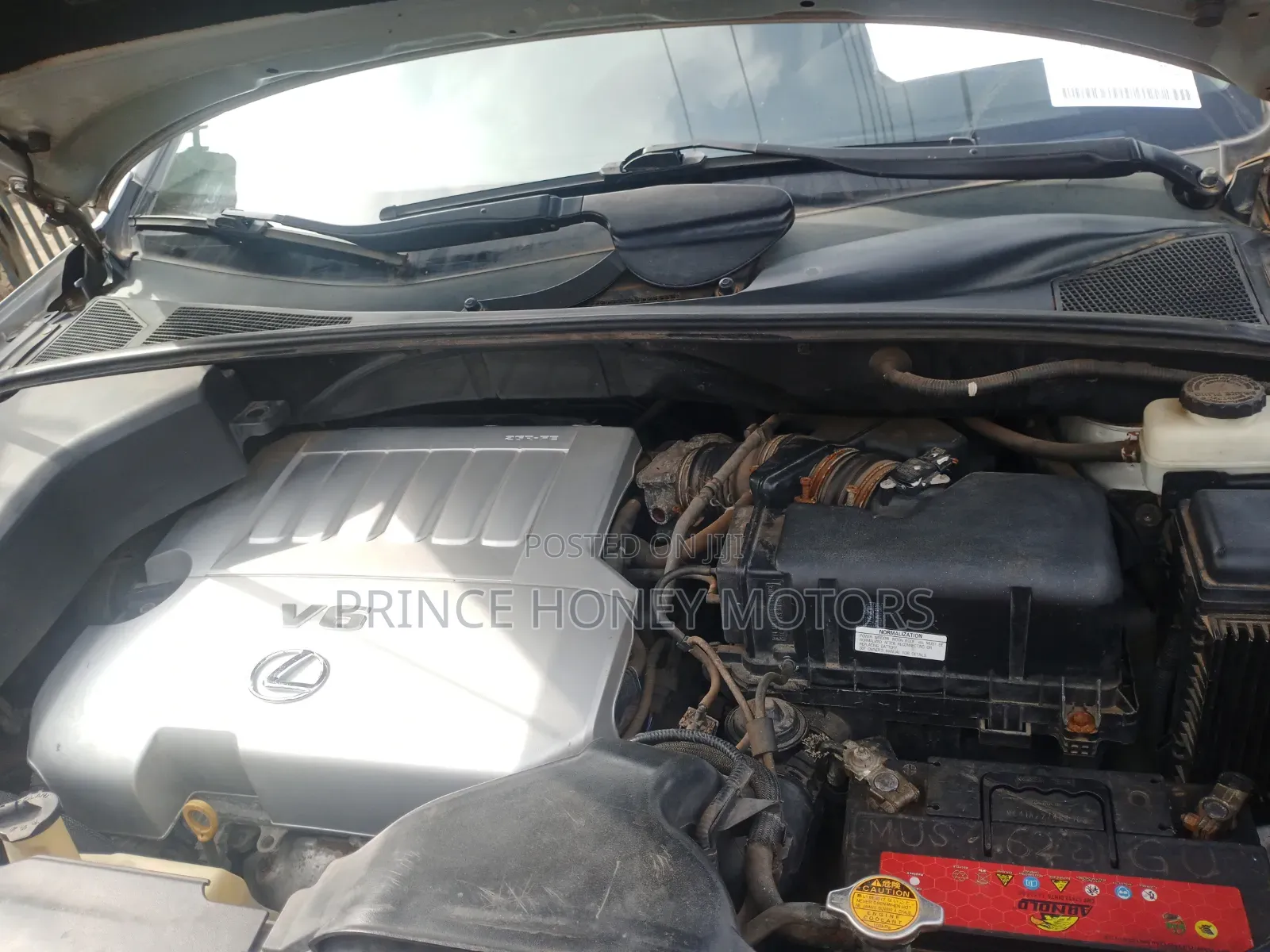 Lexus RX 2008 Silver
