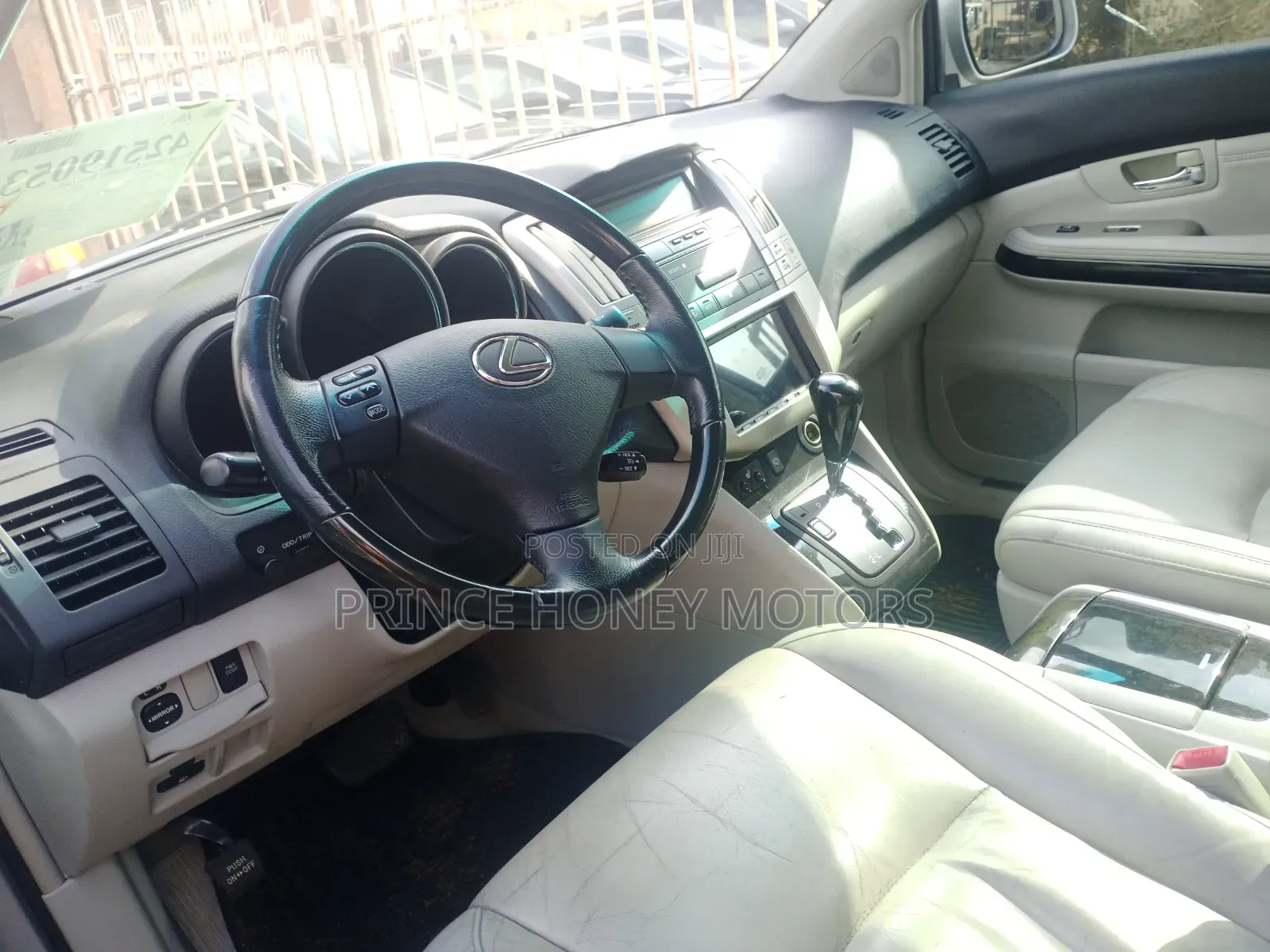 Lexus RX 2008 Silver