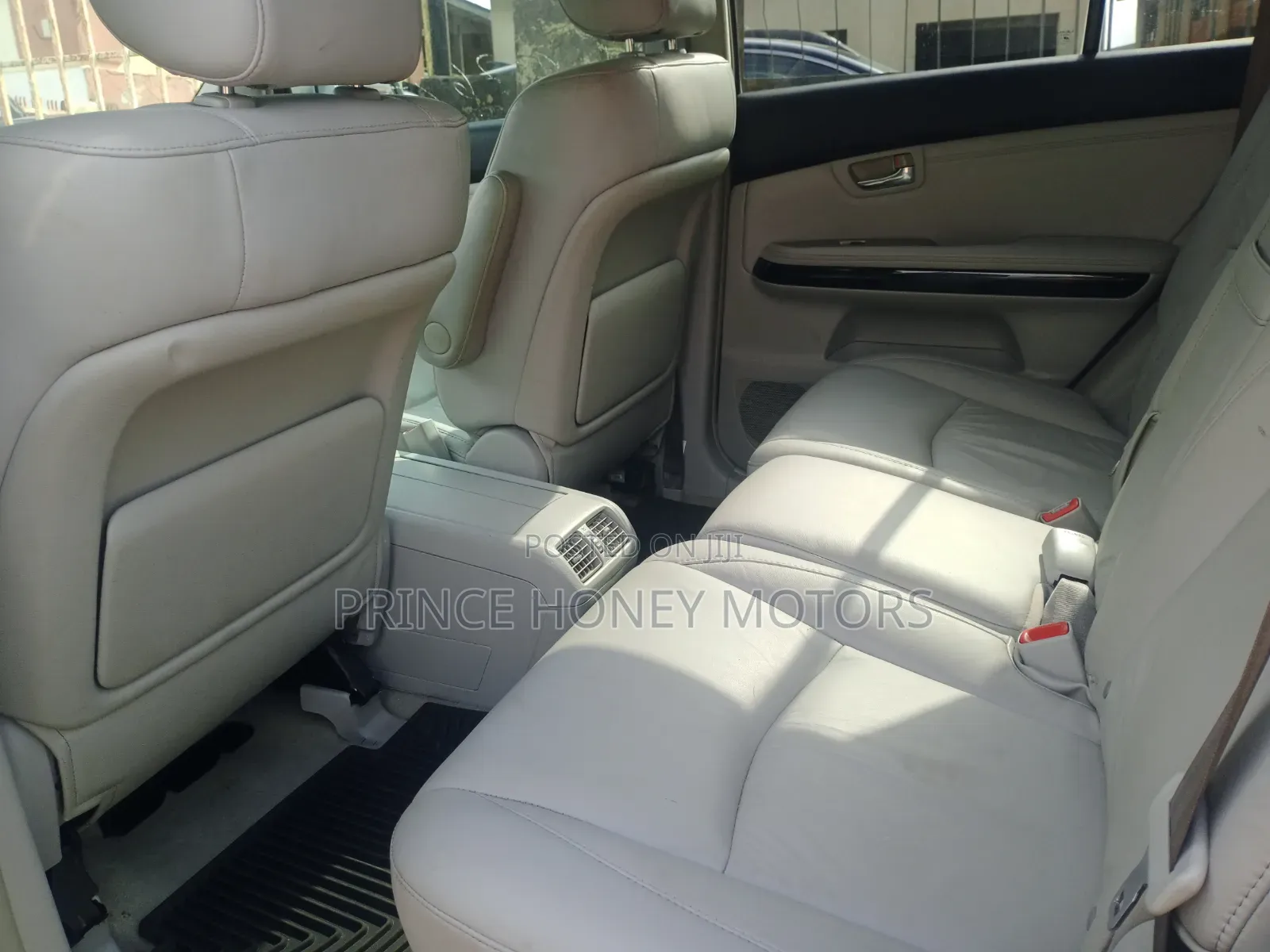 Lexus RX 2008 Silver