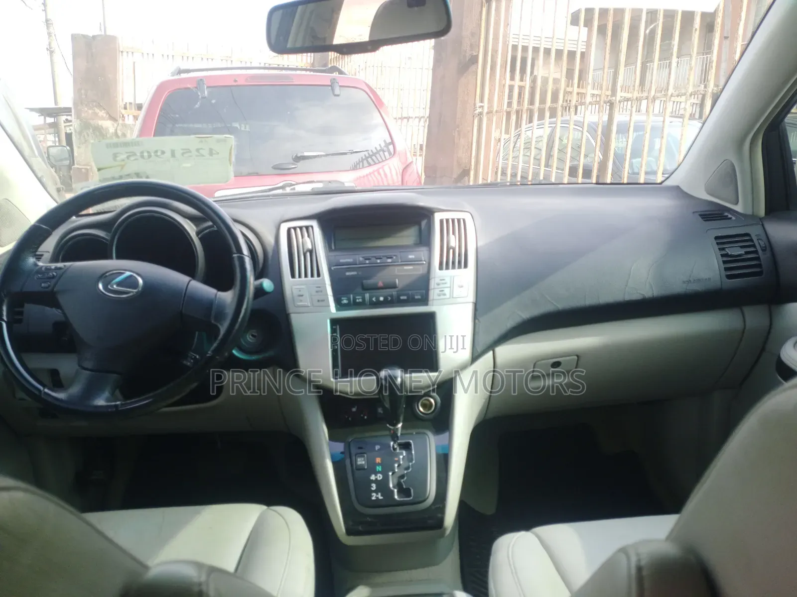 Lexus RX 2008 Silver