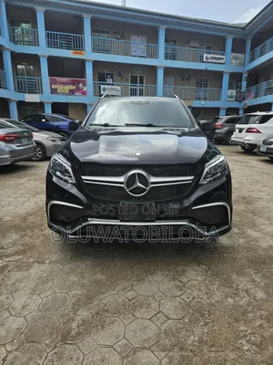 Mercedes-Benz GLE-Class 2017 Black