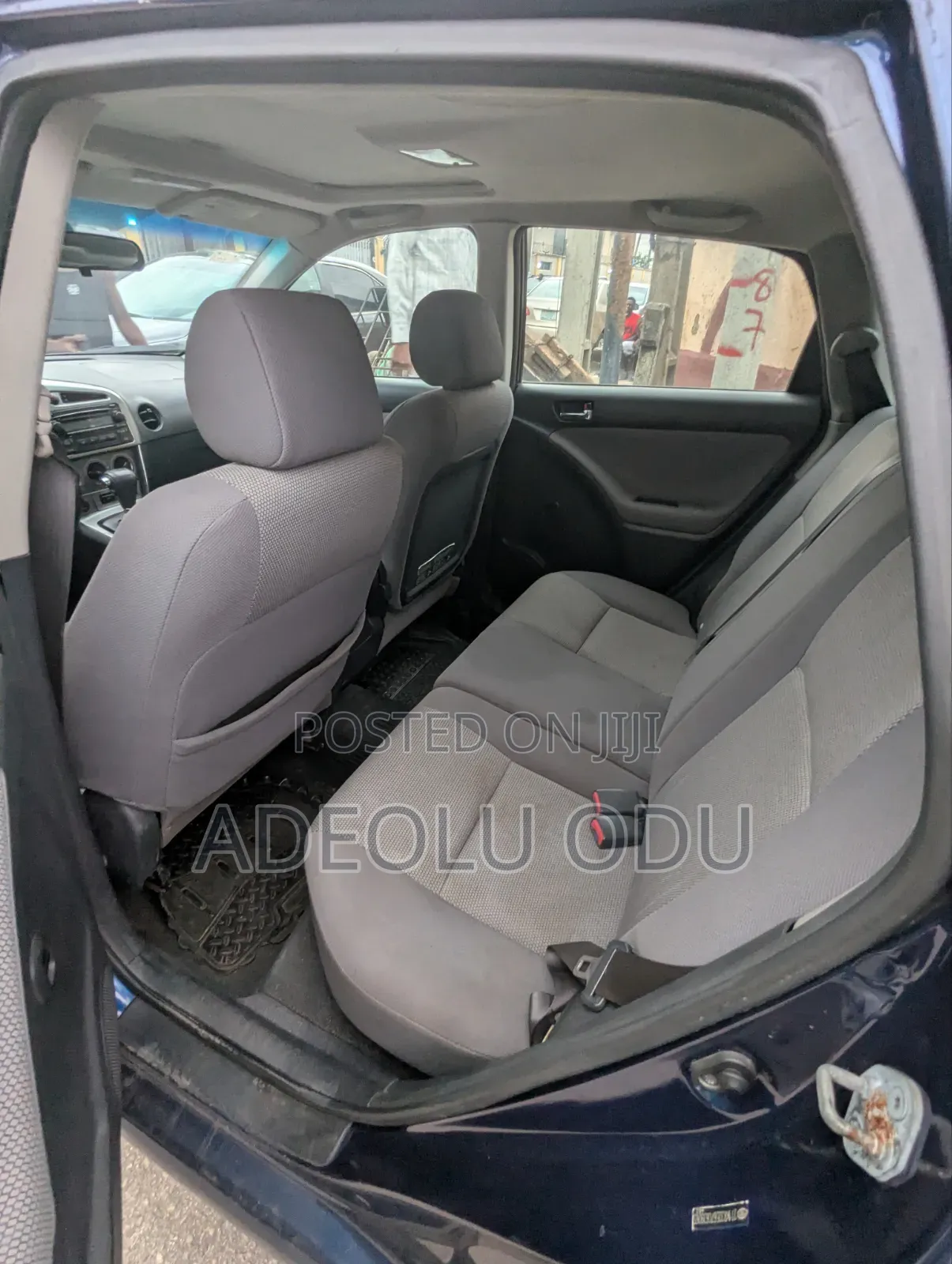 Toyota Matrix 2007 Blue