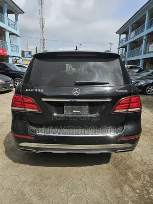 Mercedes-Benz GLE-Class 2017 Black