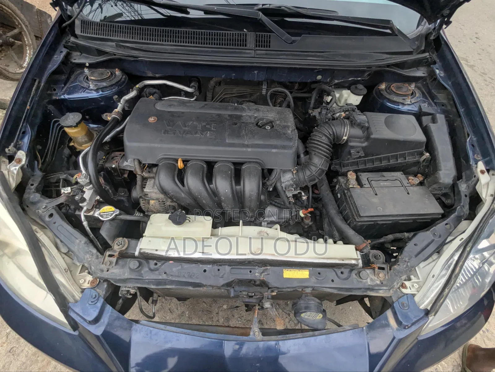 Toyota Matrix 2007 Blue