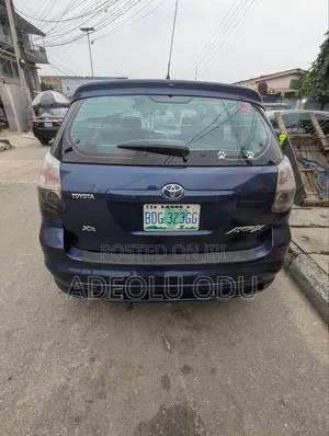 Toyota Matrix 2007 Blue