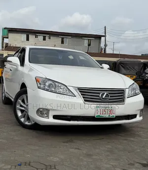 Lexus ES 350 2008 White