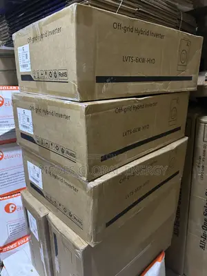 6kva 48v LVTOPSUN Off-Grid Hybrid Inverter