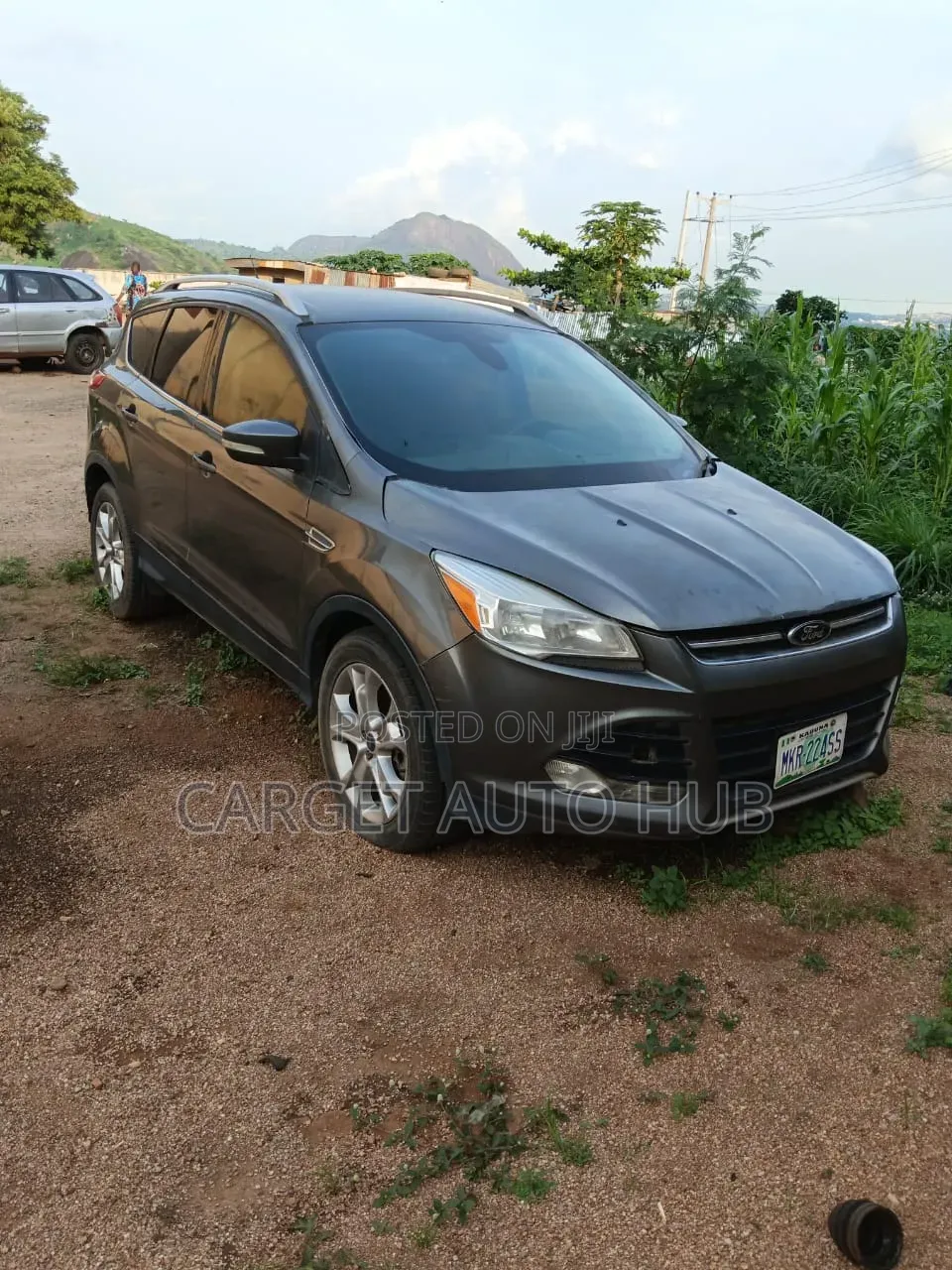 Ford Escape 2014 Gray