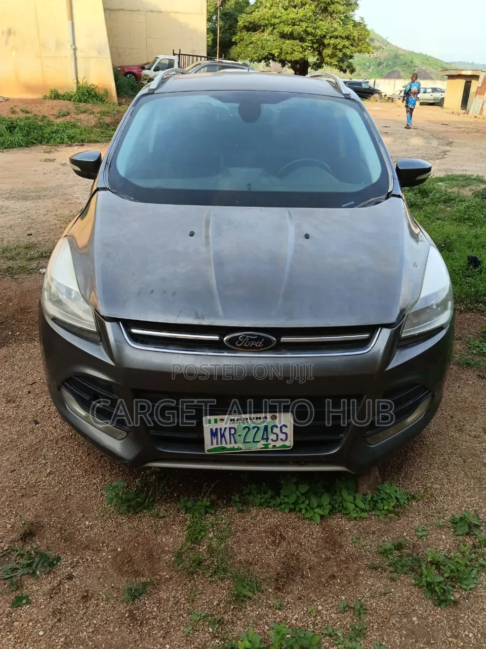 Ford Escape 2014 Gray