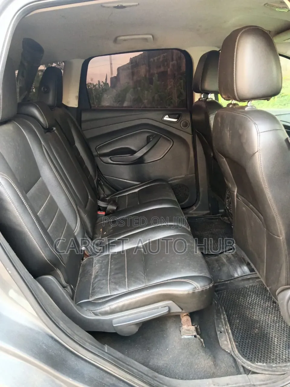 Ford Escape 2014 Gray