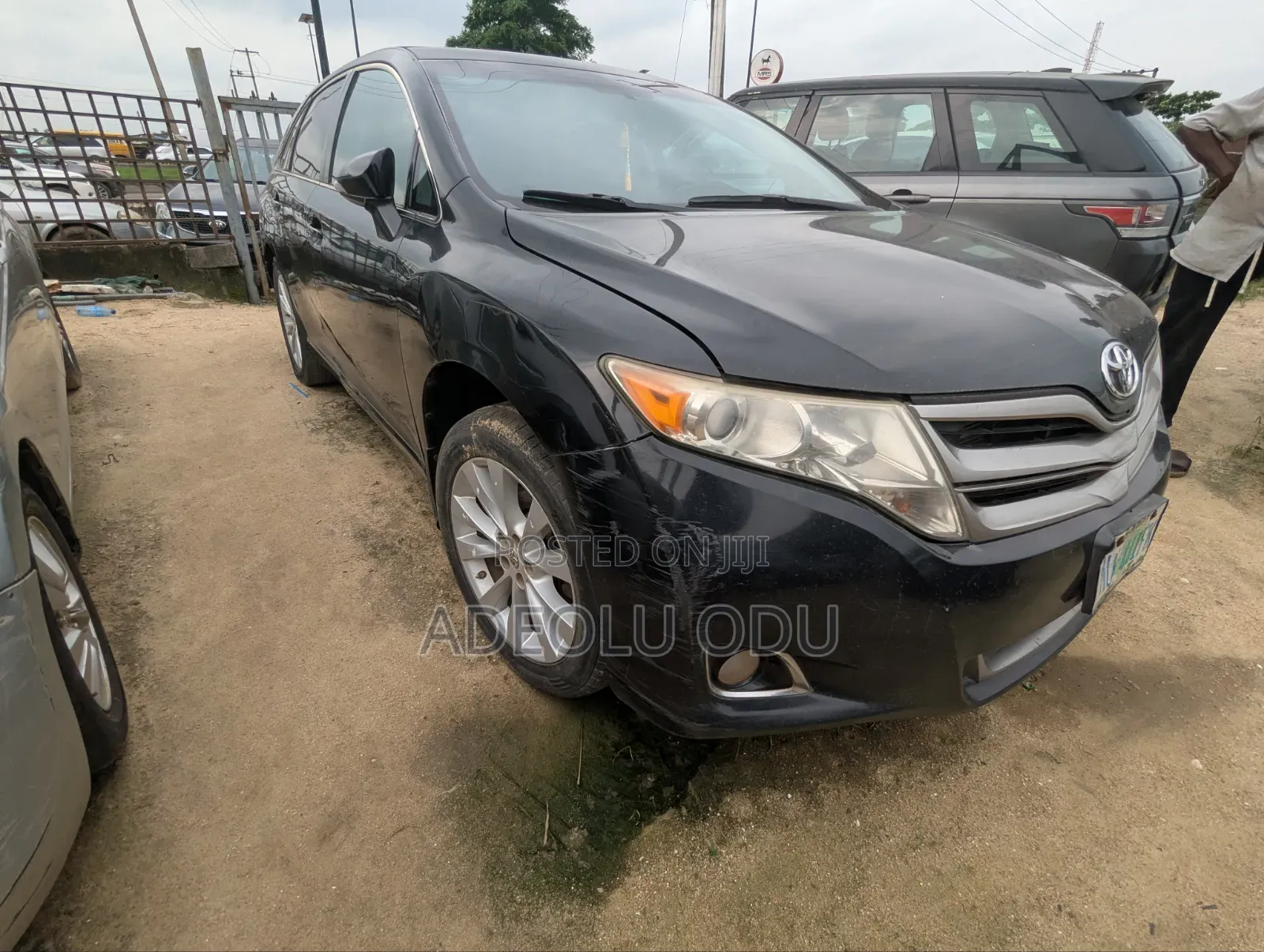 Toyota Venza 2011 Black