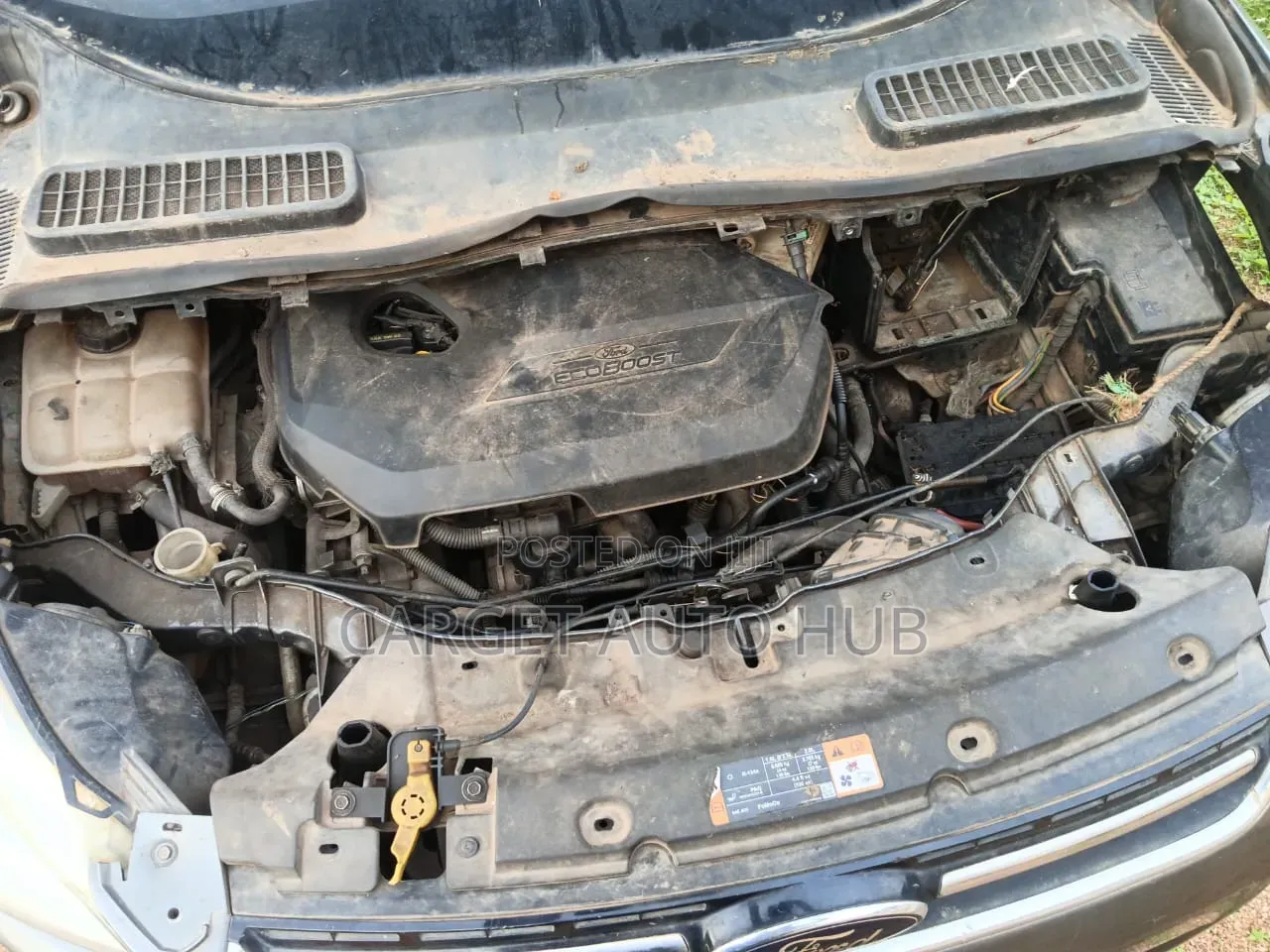 Ford Escape 2014 Gray
