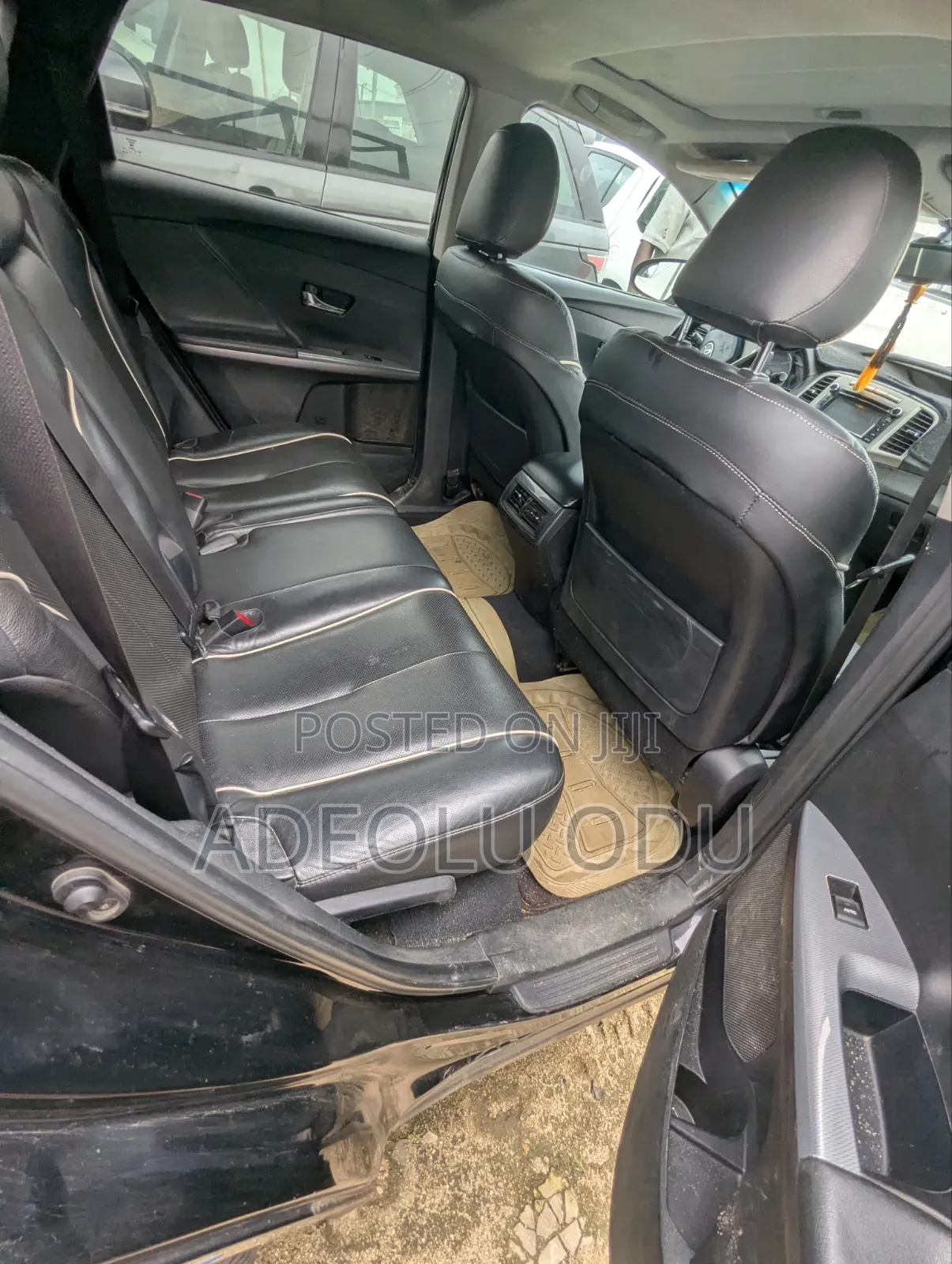 Toyota Venza 2011 Black