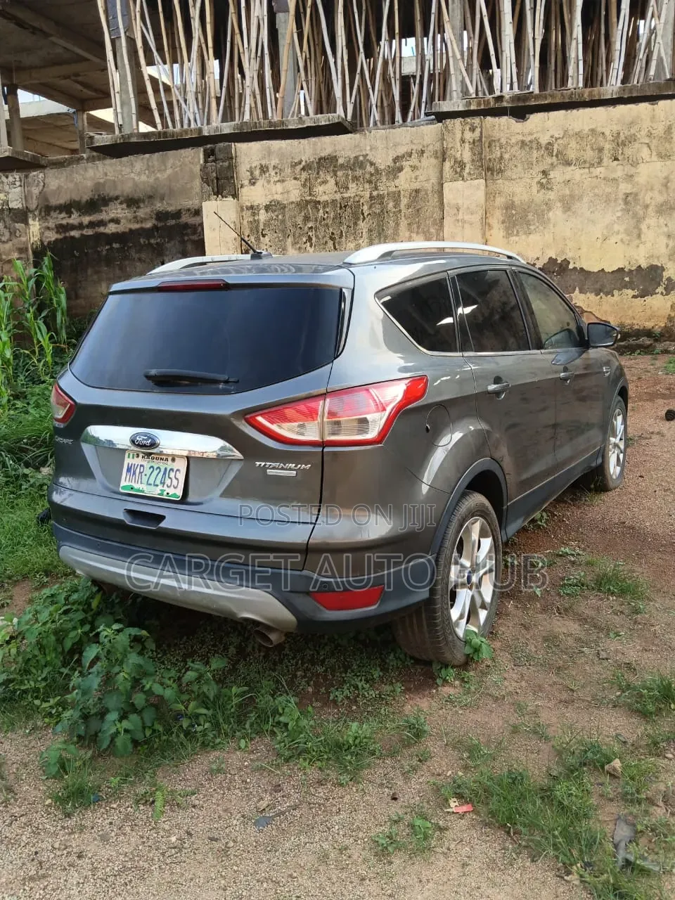 Ford Escape 2014 Gray