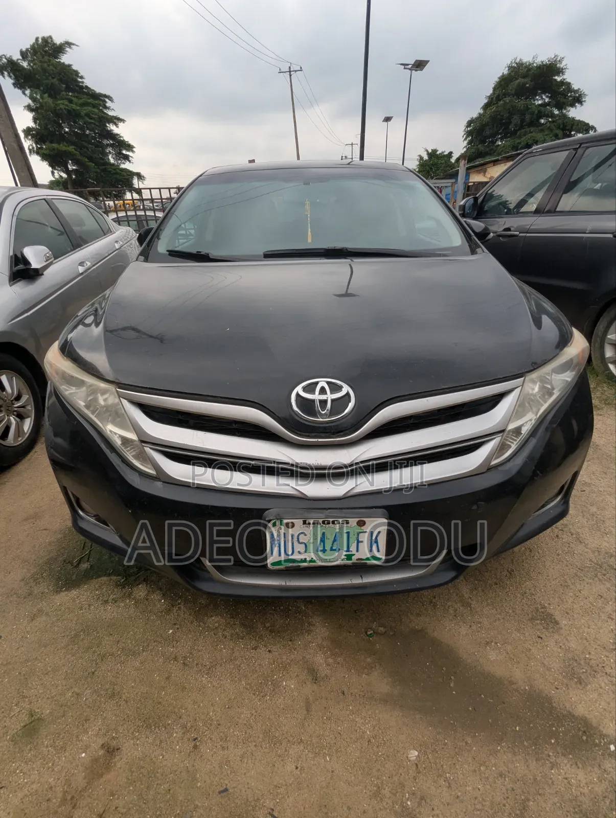 Toyota Venza 2011 Black
