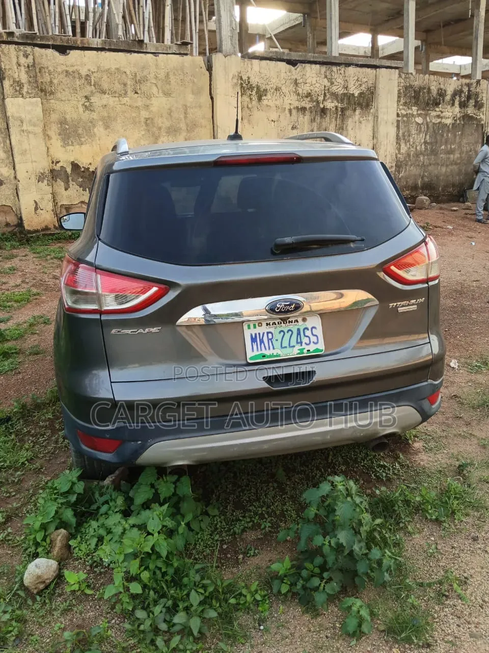 Ford Escape 2014 Gray