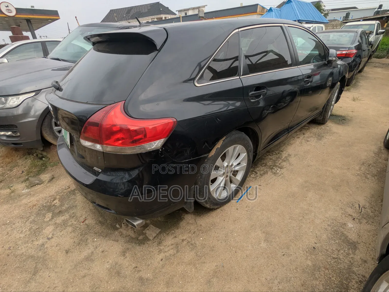 Toyota Venza 2011 Black