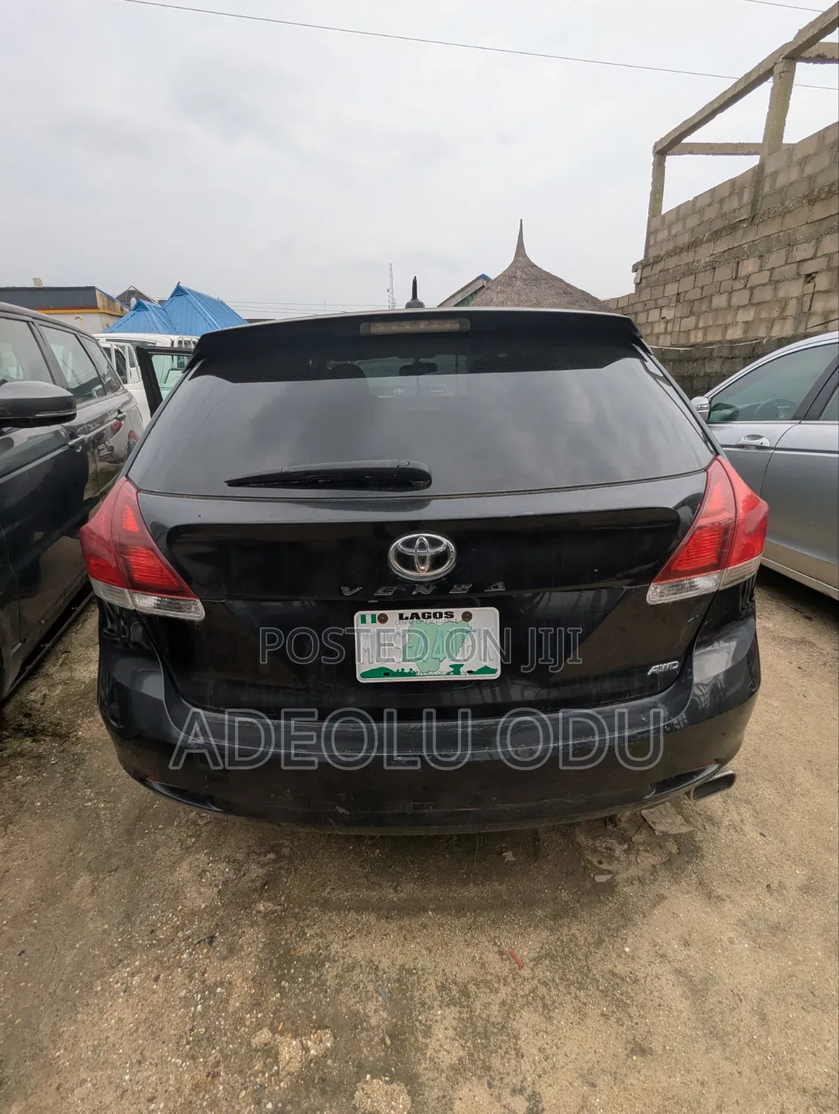 Toyota Venza 2011 Black