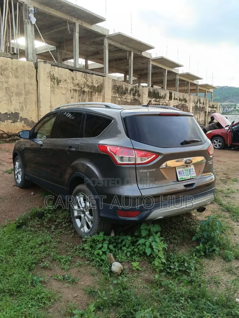 Ford Escape 2014 Gray