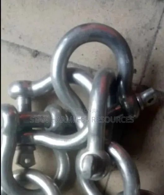 Stainless Bow Shackle