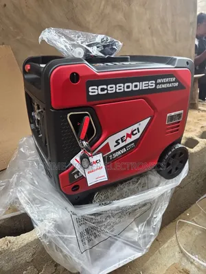 7.5kVA Senci Inverter Generator – Ideal for Homes