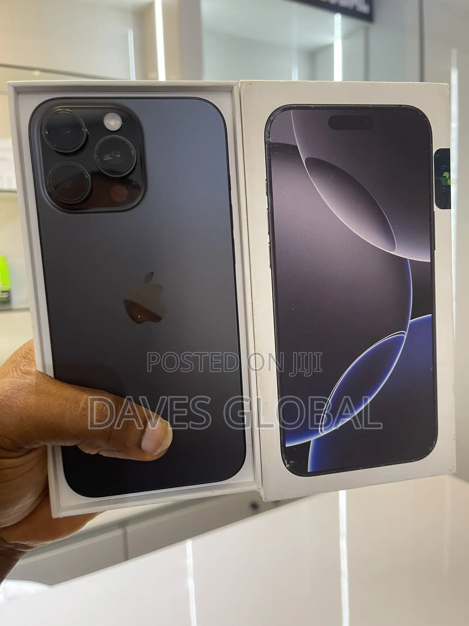 Apple iPhone 16 Pro Max 256 GB Black