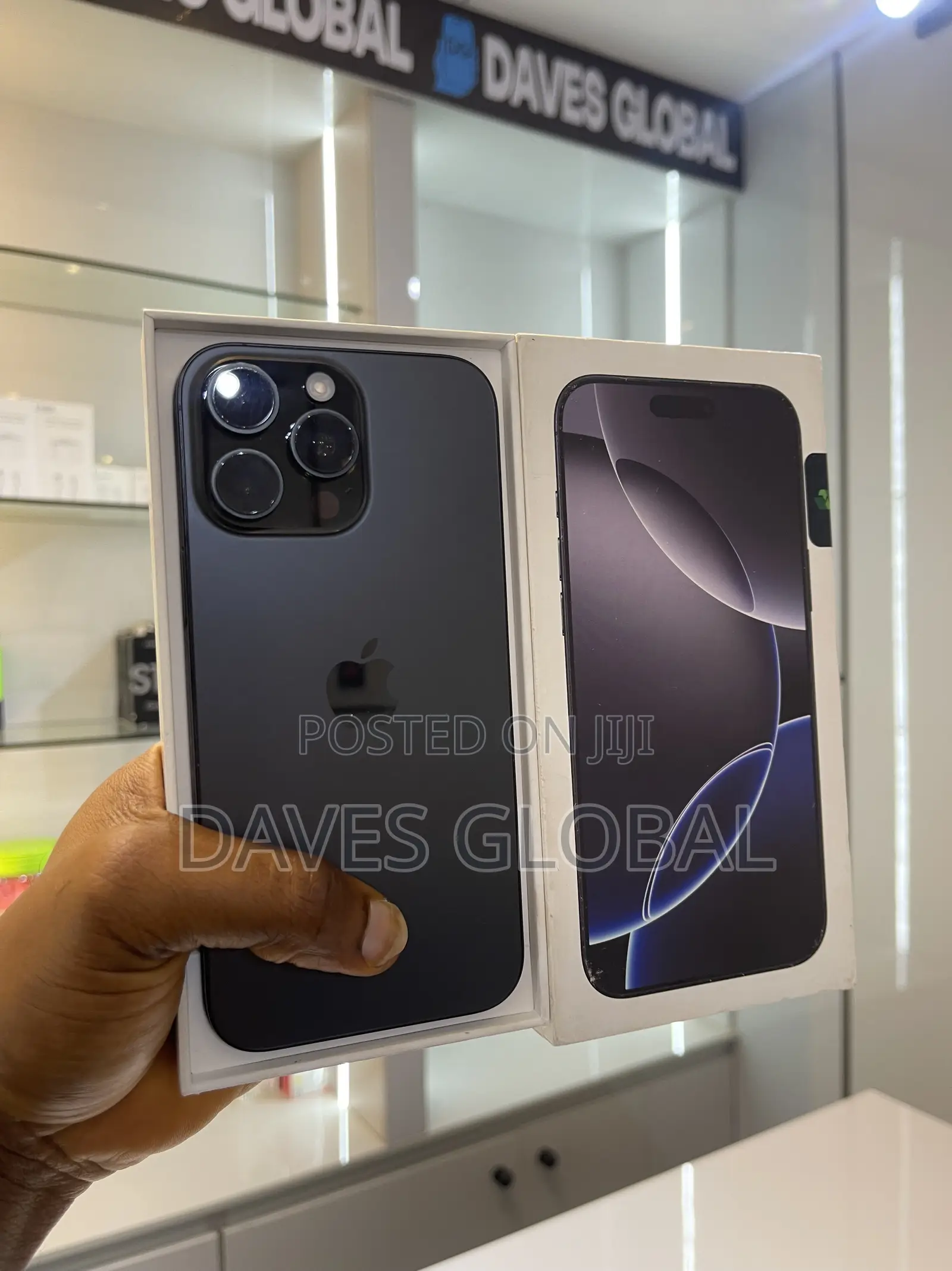 Apple iPhone 16 Pro Max 256 GB Black