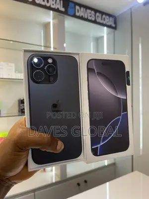 Apple iPhone 16 Pro Max 256 GB Black
