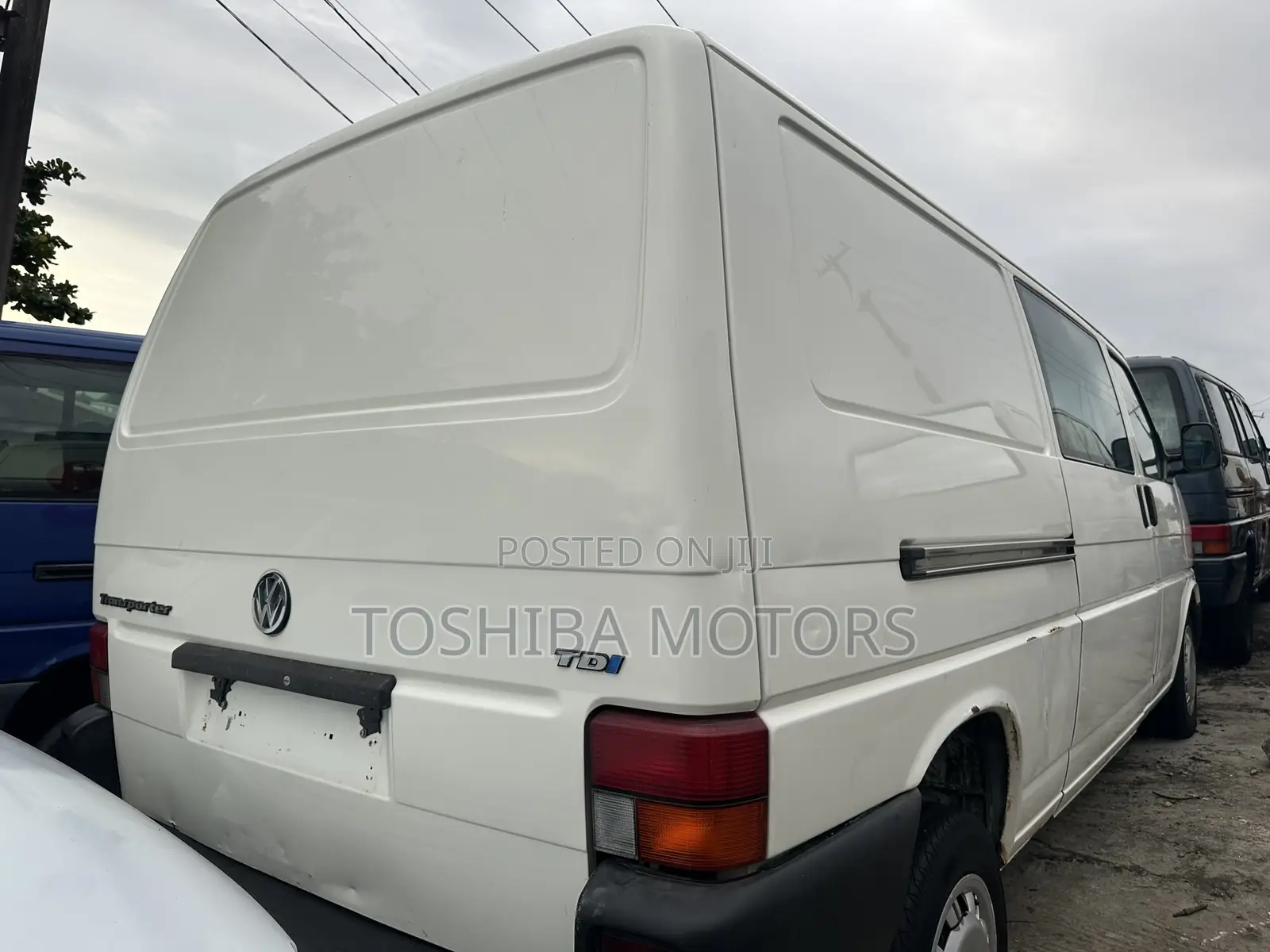 Volkswagen Transporter 2005 White