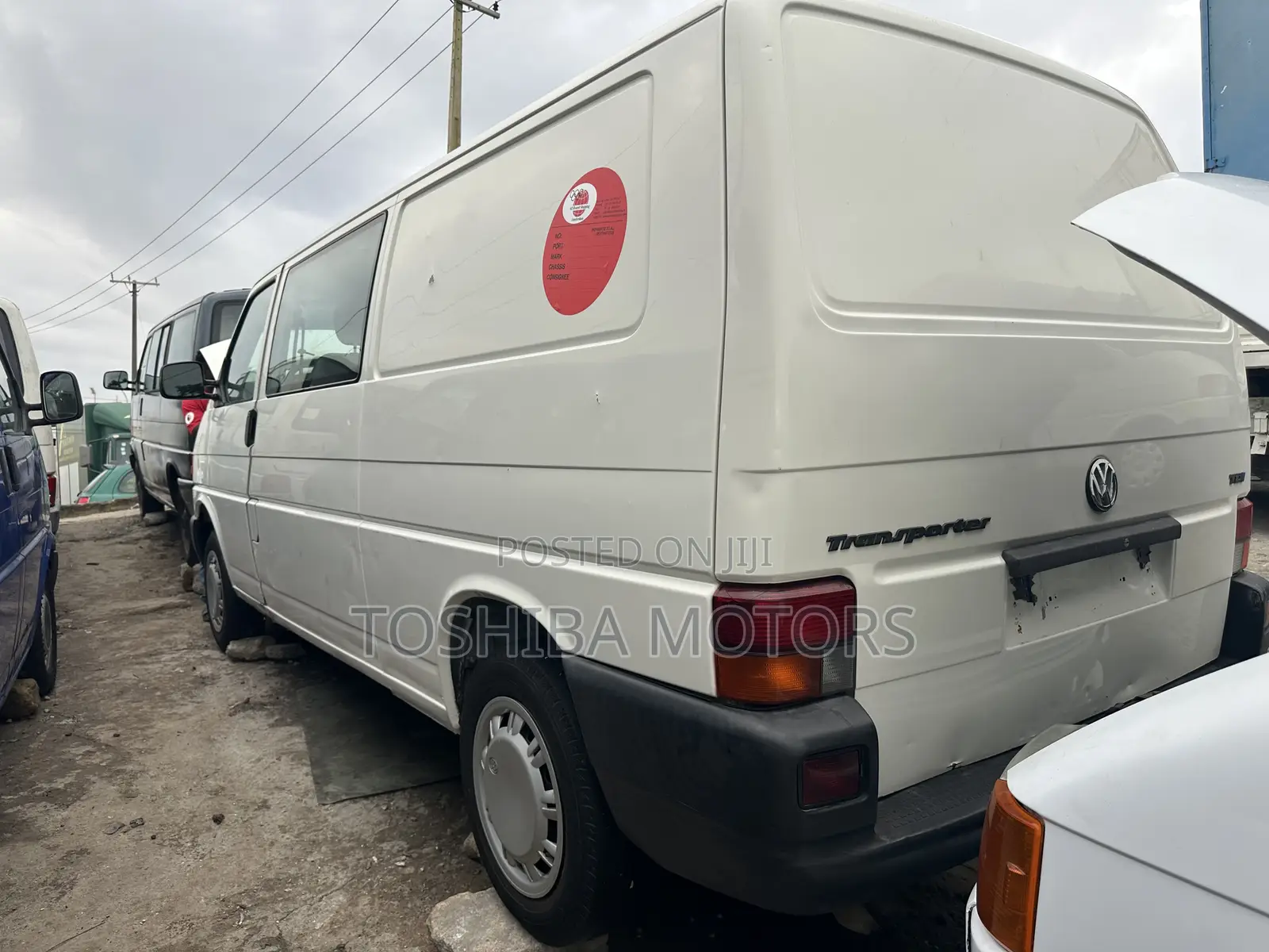 Volkswagen Transporter 2005 White
