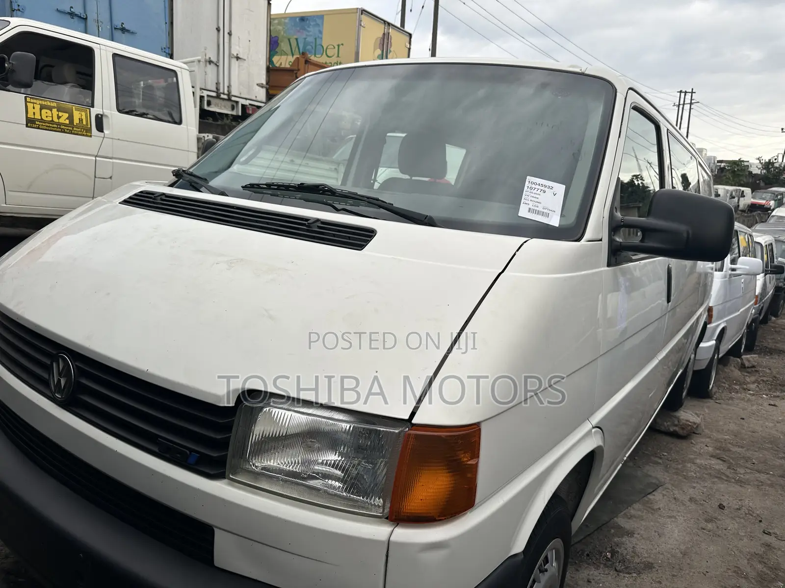 Volkswagen Transporter 2005 White