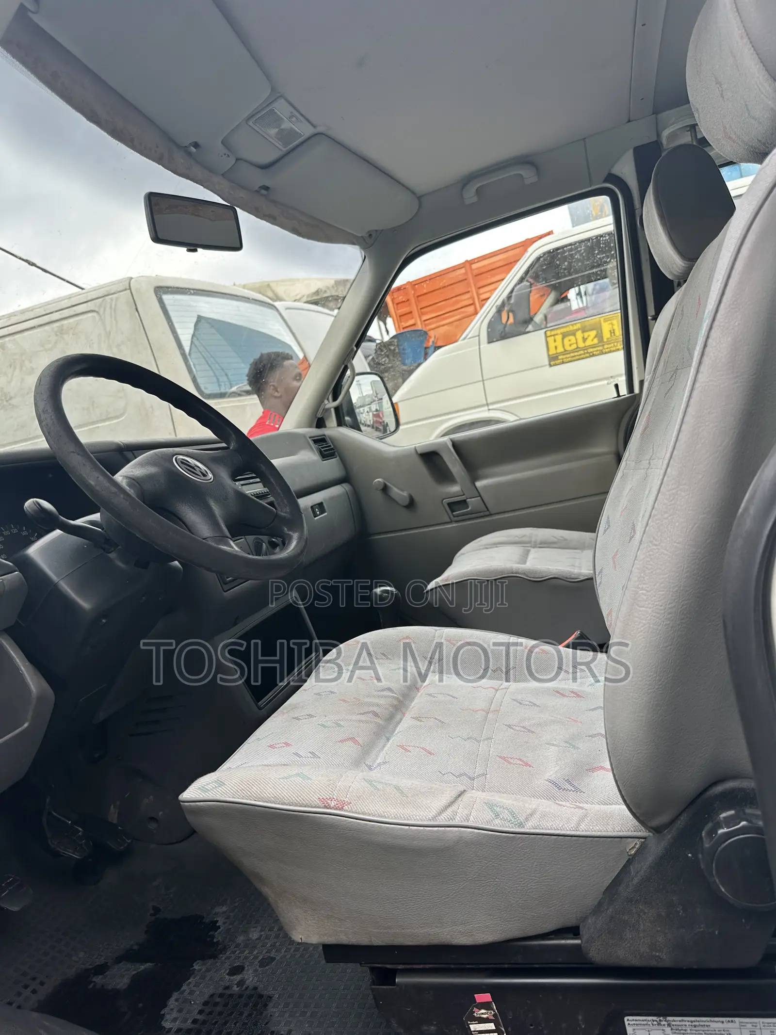 Volkswagen Transporter 2005 White