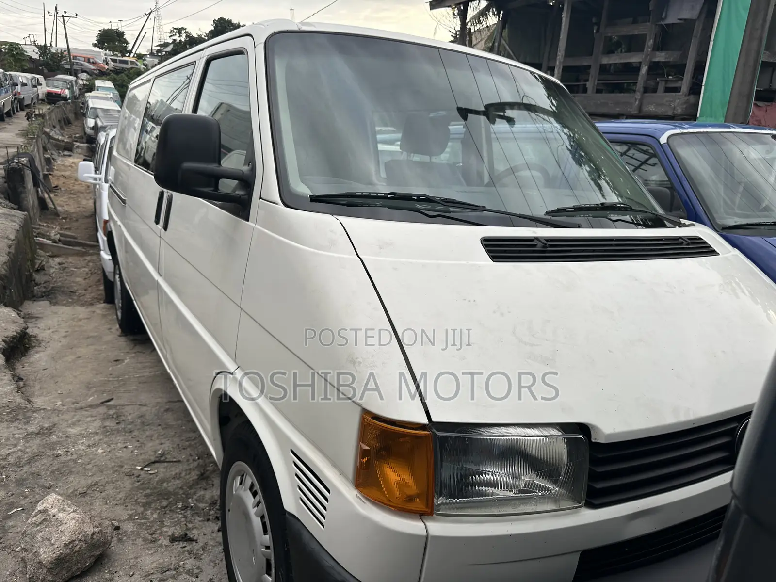 Volkswagen Transporter 2005 White